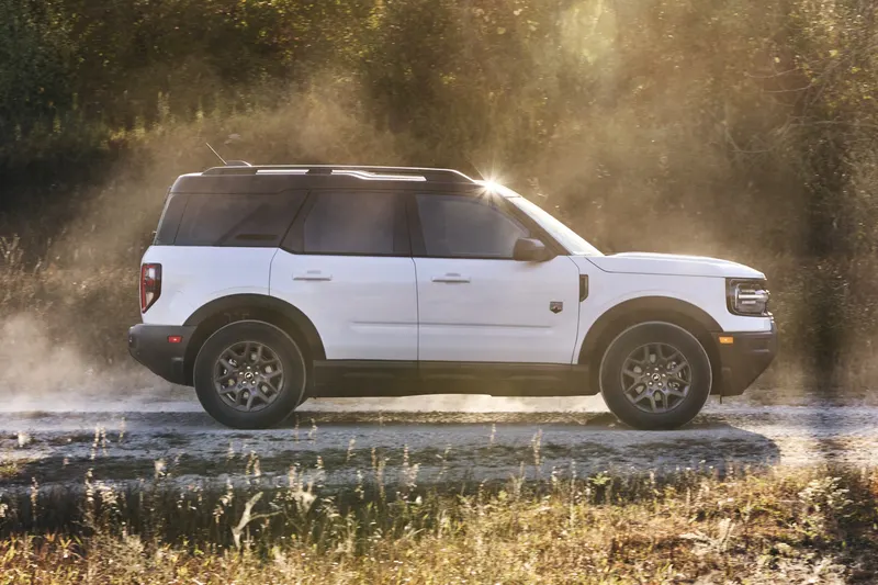 2027 Bronco Sport з новим Camping Package