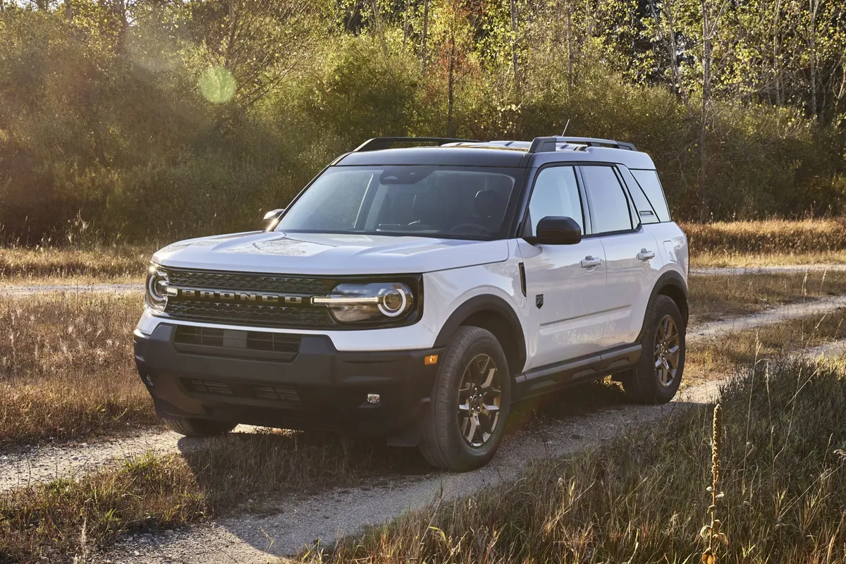 2027 Bronco Sport отримав Camping Package для Outer Banks і Badlands