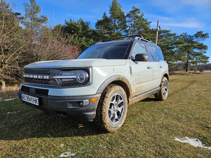 Bronco Sport Badlands 2021 року. — фото 4