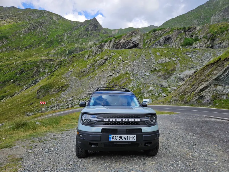 Bronco Sport Badlands 2021 року. — фото 2