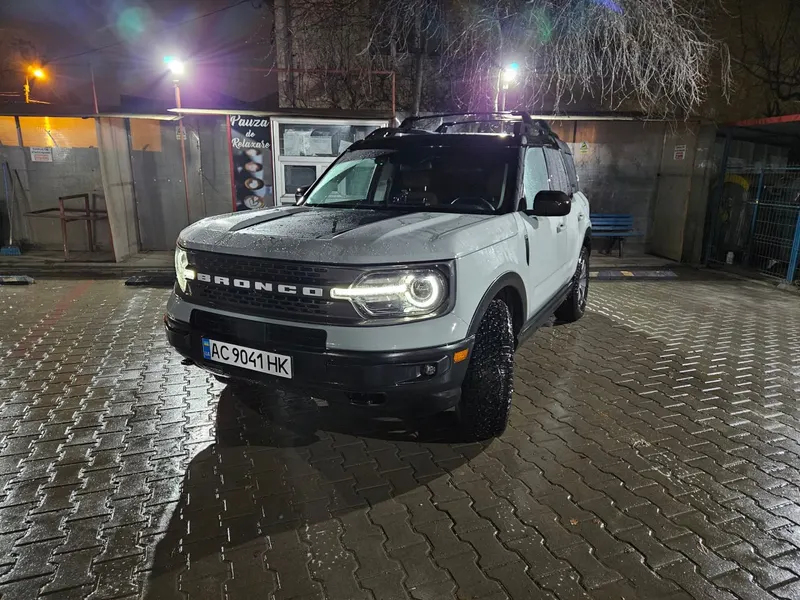 Bronco Sport Badlands 2021 року. — фото 5